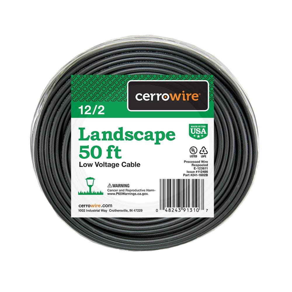 Low Voltage Landscape Lighting Wire