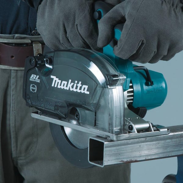 Makita 18-Volt LXT Lithium-Ion Brushless Cordless 5-7/8 in. Metal 