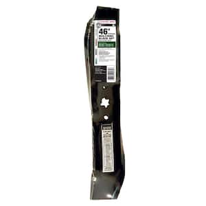Original Equipment 3-in-1 Blade Set for Select 46 in. Riding Lawn Mowers with 6-Point Star OE# 942-0611, 942-0612