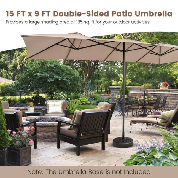 best patio umbrella base with wheels 11 Best Patio Umbrellas of 2026, Lab-Tested and Reviewed