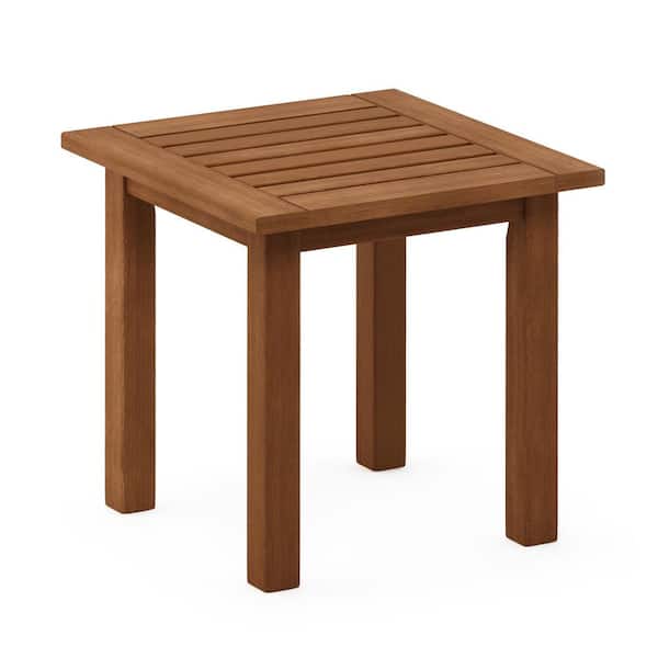 Furinno Tioman Hardwood Outdoor Side Table