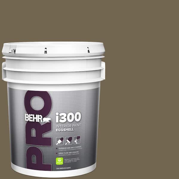 BEHR PRO 5 gal. #N330-7 Adventurer Eggshell Interior Paint