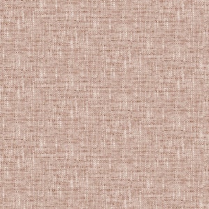 Poplin Red Fabric Textures Vinyl Peel and Stick Wallpaper Sample