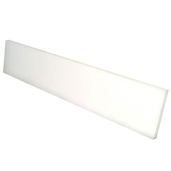 0.75 in. x 7.25 in. x 48 in. Primed Wood Riser