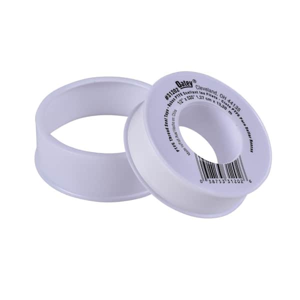 Easyflex White PTFE Thread Seal Tape 1/2 x 520
