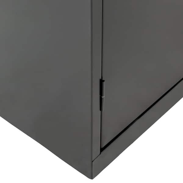 36 Width Putty SANDUSKY LEE CA21362442-07 Classic Series Counter Height Cabinet with Adjustable Shelves Steel 42 Height 24 Length 