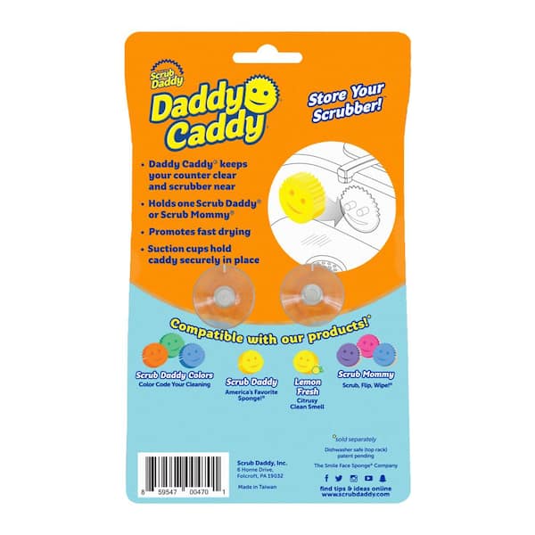 Scrub Daddy Daddy Caddy 1 ct 859547004701 - The Home Depot