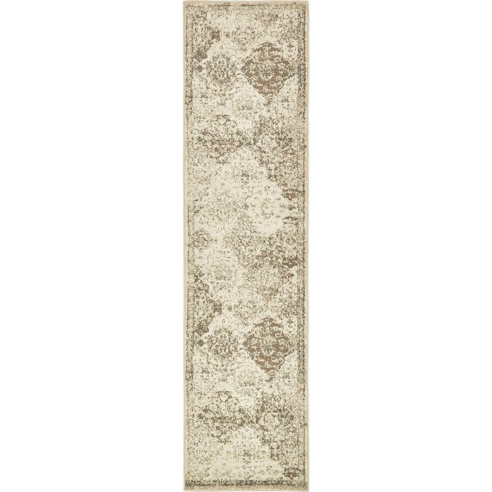 Tuareg Bungalow Beige 2' 6 x 10' 0 Runner Rug price history on PriceWatchPro