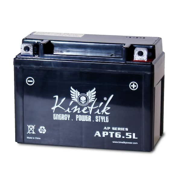 UPG Sealed AGM 12-Volt 6.5 Ah Capacity Terminal F Battery