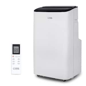 8,100 BTU Portable Air Conditioner Cools 550 Sq. Ft. in White