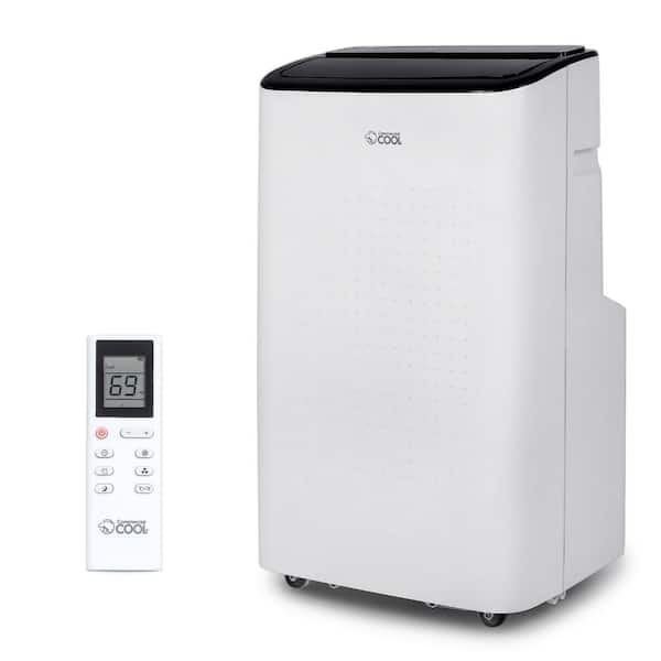 Commercial Cool 8,100 BTU Portable Air Conditioner Cools 550 Sq. Ft. in White