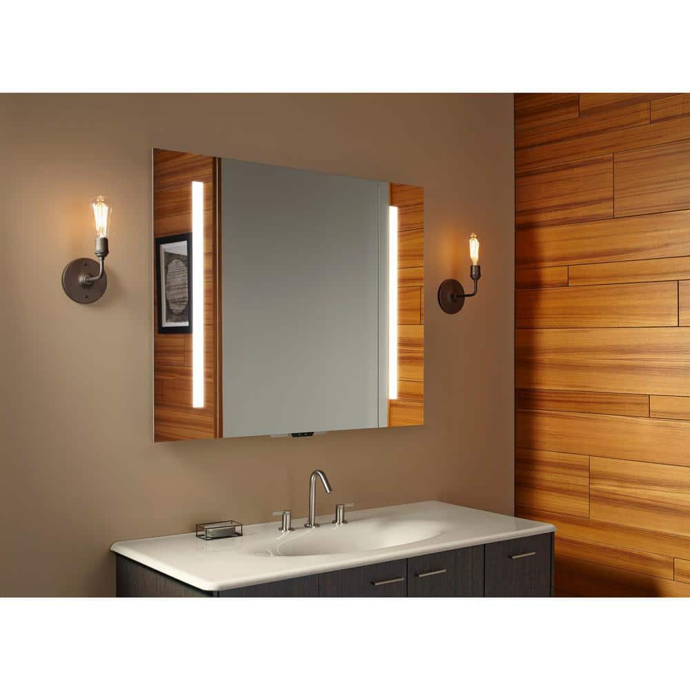 KOHLER Verdera Voice 40 in. W x 33 in. H Frameless Bathroom Vanity