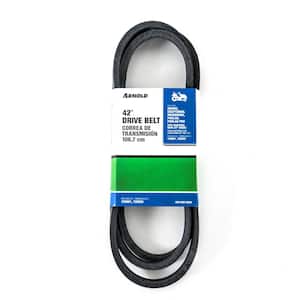 Replacement 42 in. Drive Belt for Ariens, Husqvarna, Poulan and Poulan Pro Riding Lawn Mowers OE# 130801 and 138255