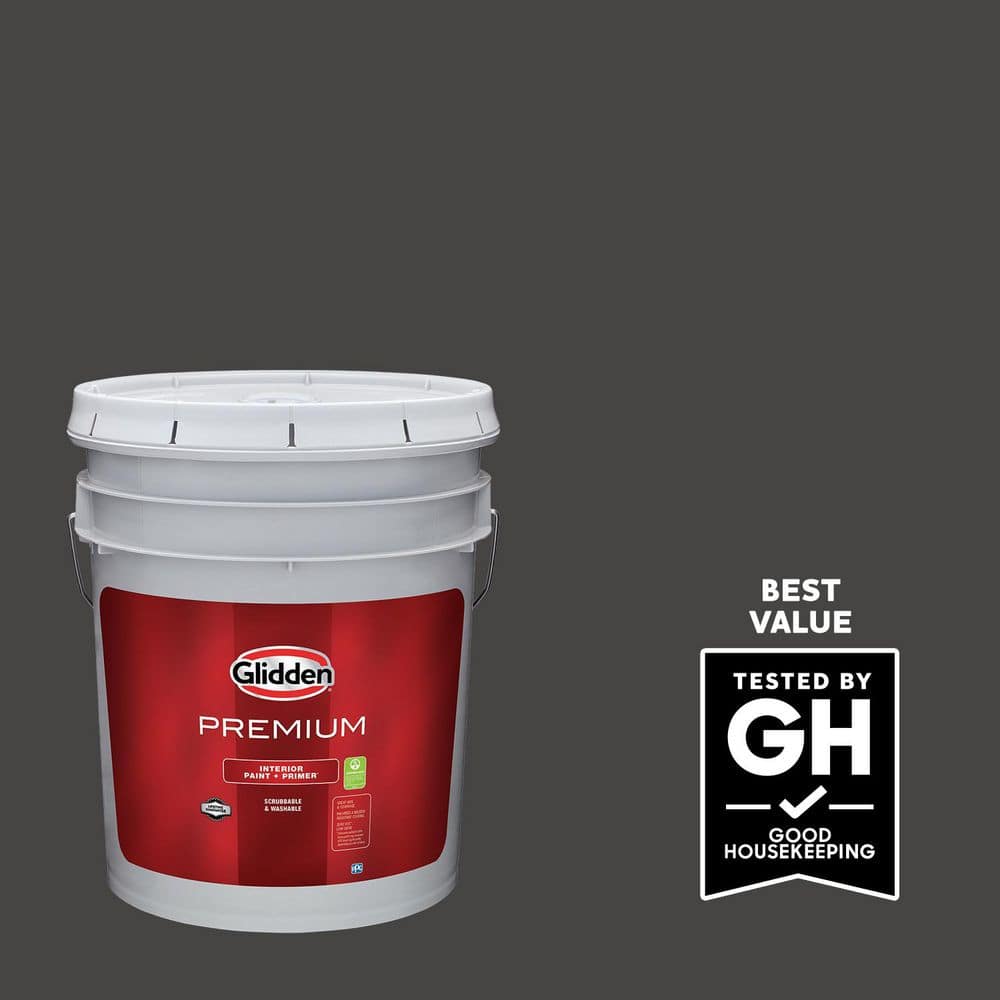 5 gal. PPG1011-7 Onyx Semi-Gloss Interior Latex Paint price history on PriceWatchPro