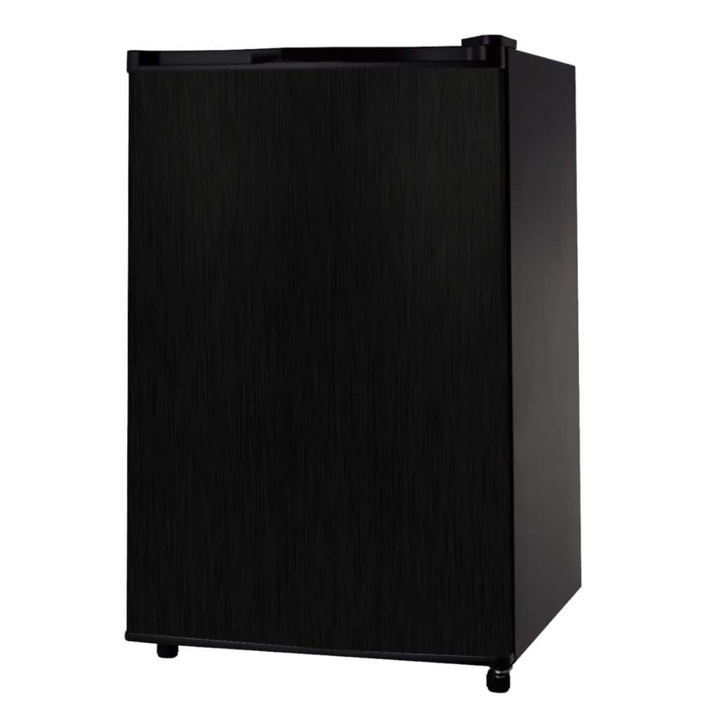 4.5 cu. ft. Mini Fridge in Black Stainless Steel