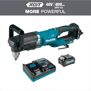 40V max XGT Brushless Cordless 1/2 in. Right Angle Drill Kit (4.0Ah)