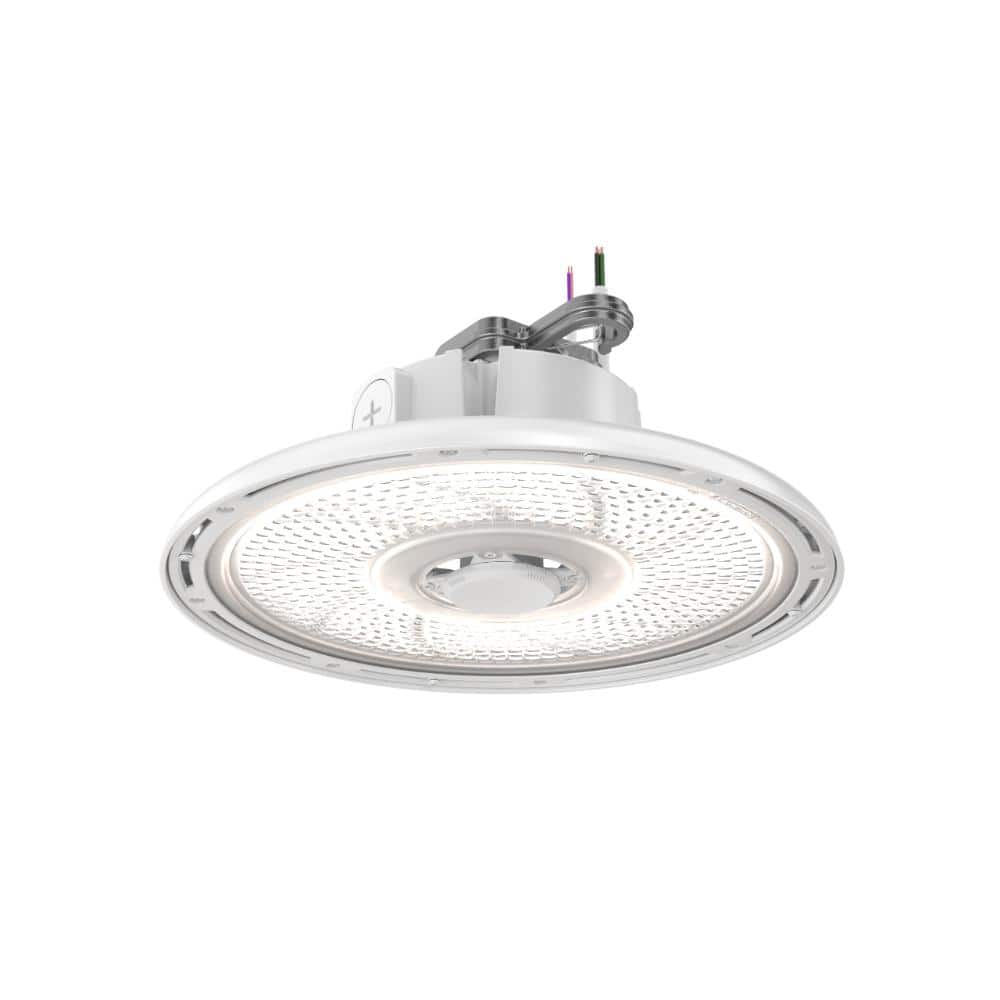 Contractor Select REBL 12.2 in 250-Watt Equivalent Integrated LED Dimmable White High Bay Light Fixture XVOLT (277-480V) price history on PriceWatchPro
