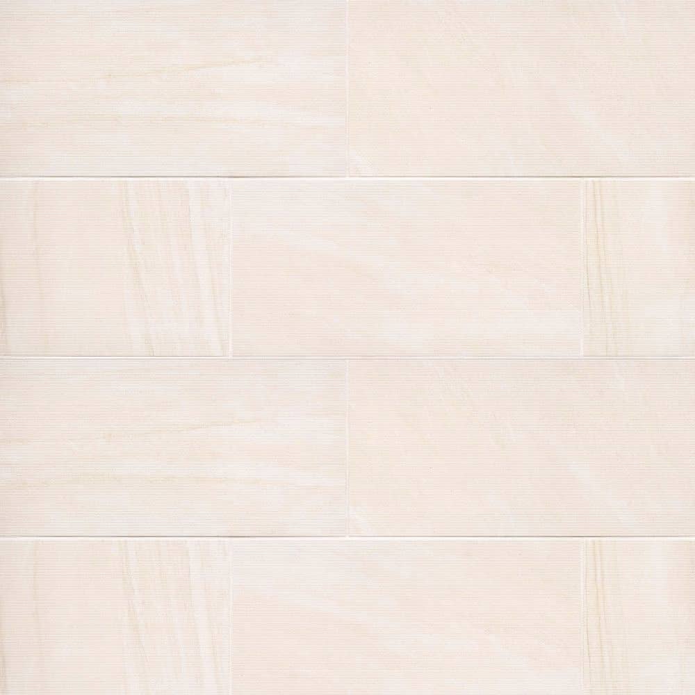 Tile Sample-Purestone 4 in. x 5 in. Velvet Finish Porcelain Tile in Beige price history on PriceWatchPro