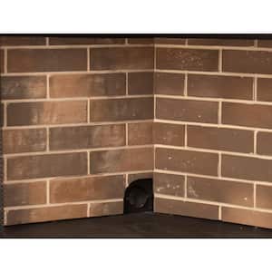Firebrick Panel Set for 42 in. Zero Clearance Ventless Dual Fuel Fireplace Insert
