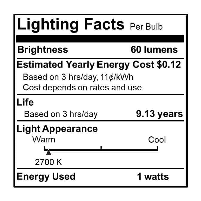 48-ft Black LED String Lights with Clear Shatter Resistant Bulbs