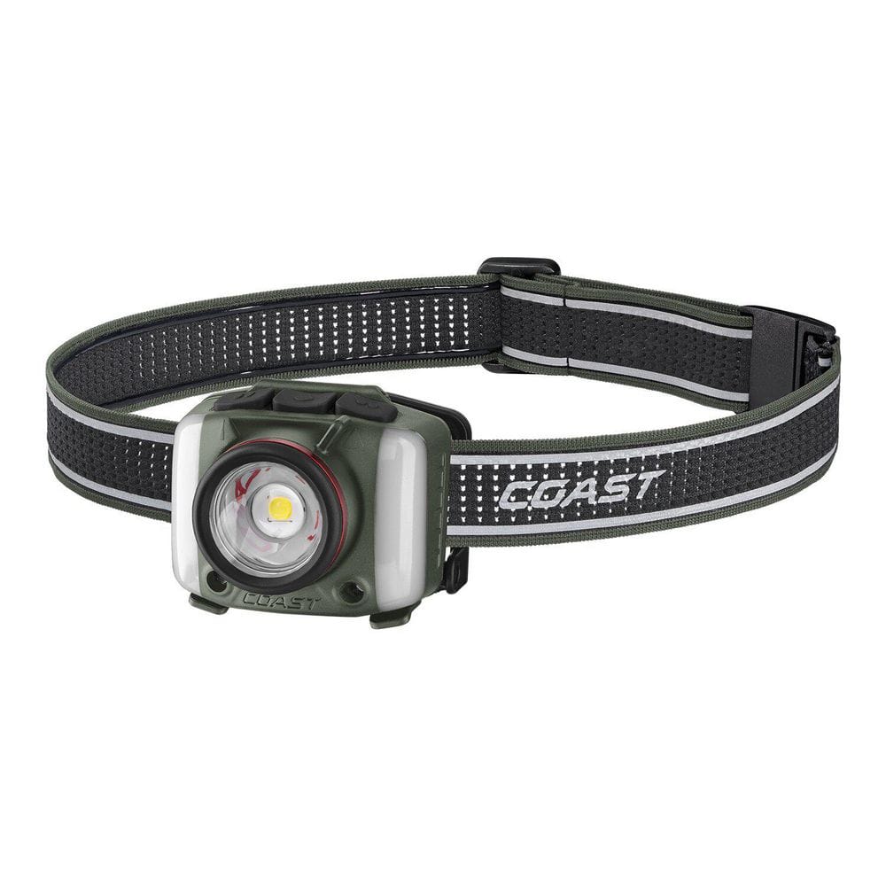 邦楽 PROWLER FLASH Coast FL97R 1250 Lumens Voice Activated Rechargeable Headlamp