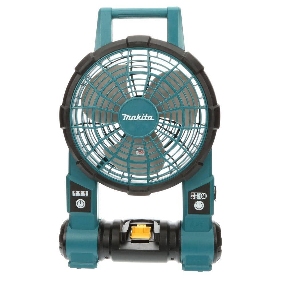 Makita 18 Volt Lxt Lithium Ion Cordless Jobsite Fan Tool Only Bcf201z The Home Depot