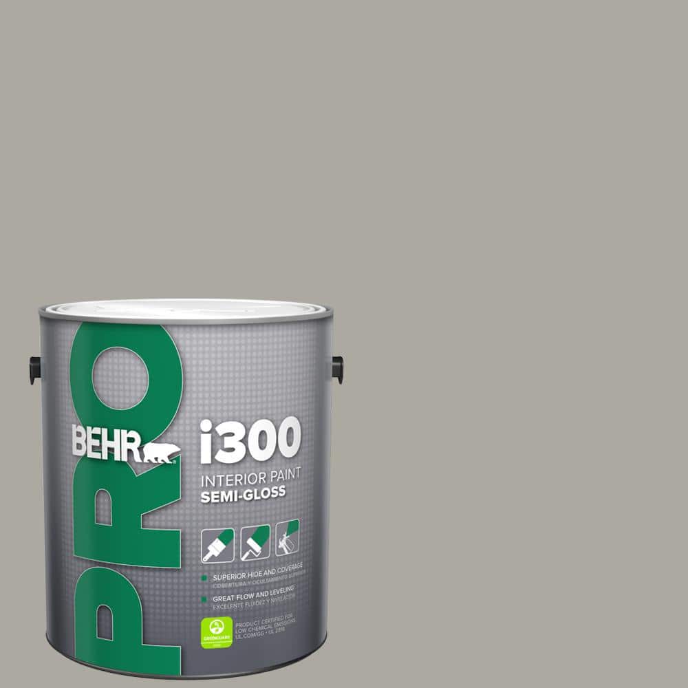 1 gal. #N360-3 Still Gray Semi-Gloss Interior Paint price history on PriceWatchPro