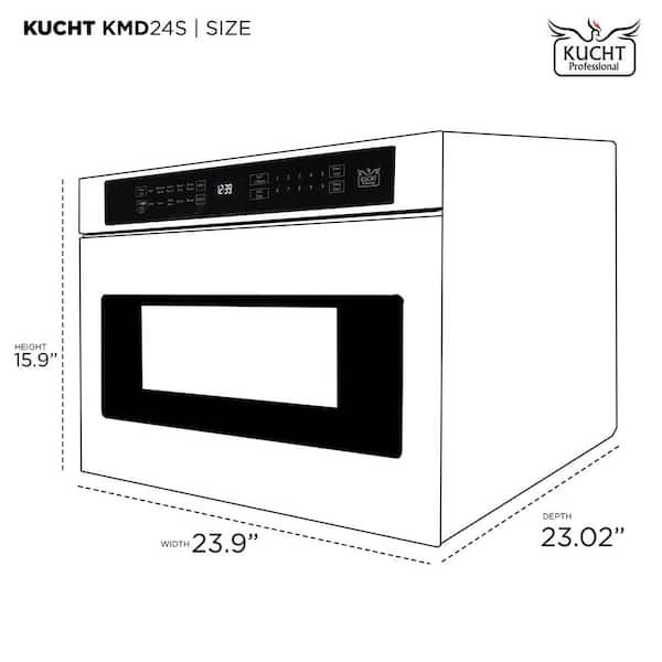 https://images.thdstatic.com/productImages/5405ed4f-4de9-4a77-b5dc-e7b8de8f3bfd/svn/stainless-steel-kucht-microwave-drawers-kmd24s-40_600.jpg