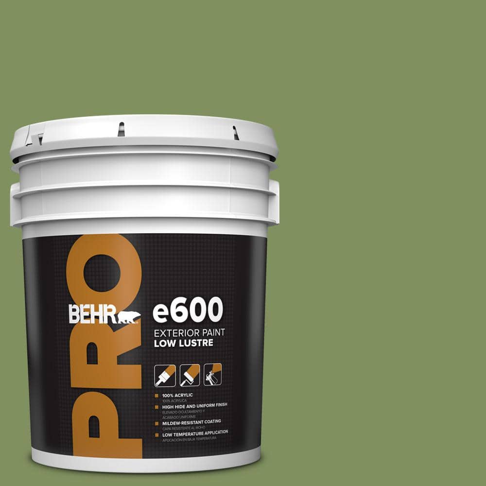 5 gal. #PPU10-03 Green Energy Low Luster Exterior Paint price history on PriceWatchPro