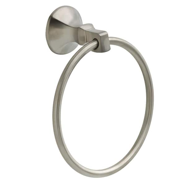 Delta Ashlyn Wall Mounted Hand Towel Holder in Stainless