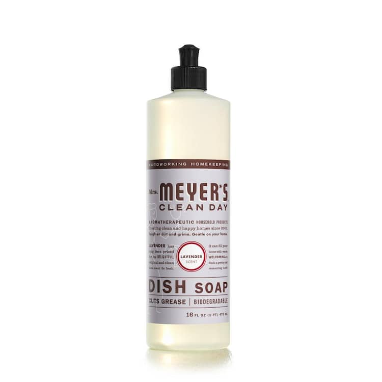 Mrs. Meyer's Clean Day 16 oz. Lavender Liquid Dish Soap