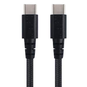 6 ft. Braided Cable for USB-C to USB-C