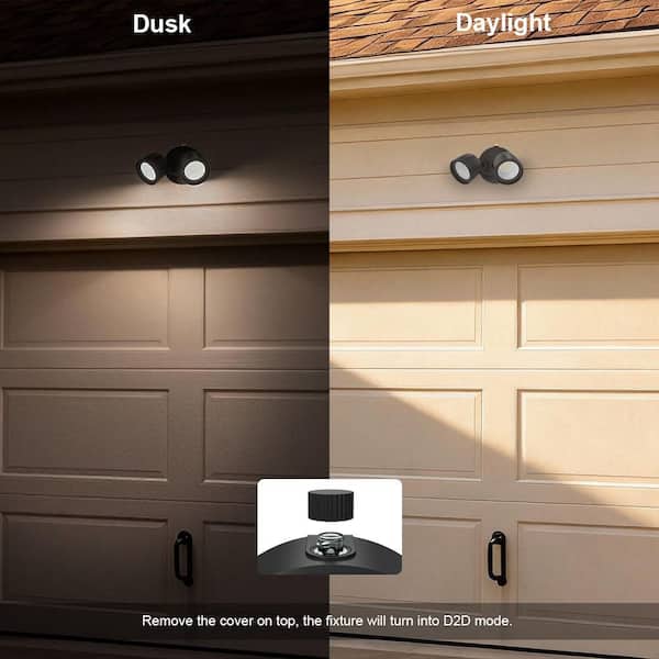 Commercial Electric Dusk to Dawn Sensor Bronze Exterior Outdoor