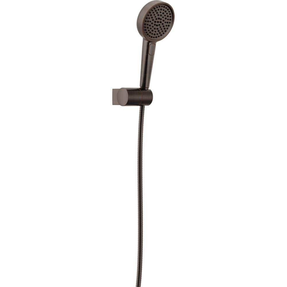 FeatherRain Spray 4-Spray Wall Mount Handheld Shower Head 1.75 GPM in Venetian Bronze price history on PriceWatchPro