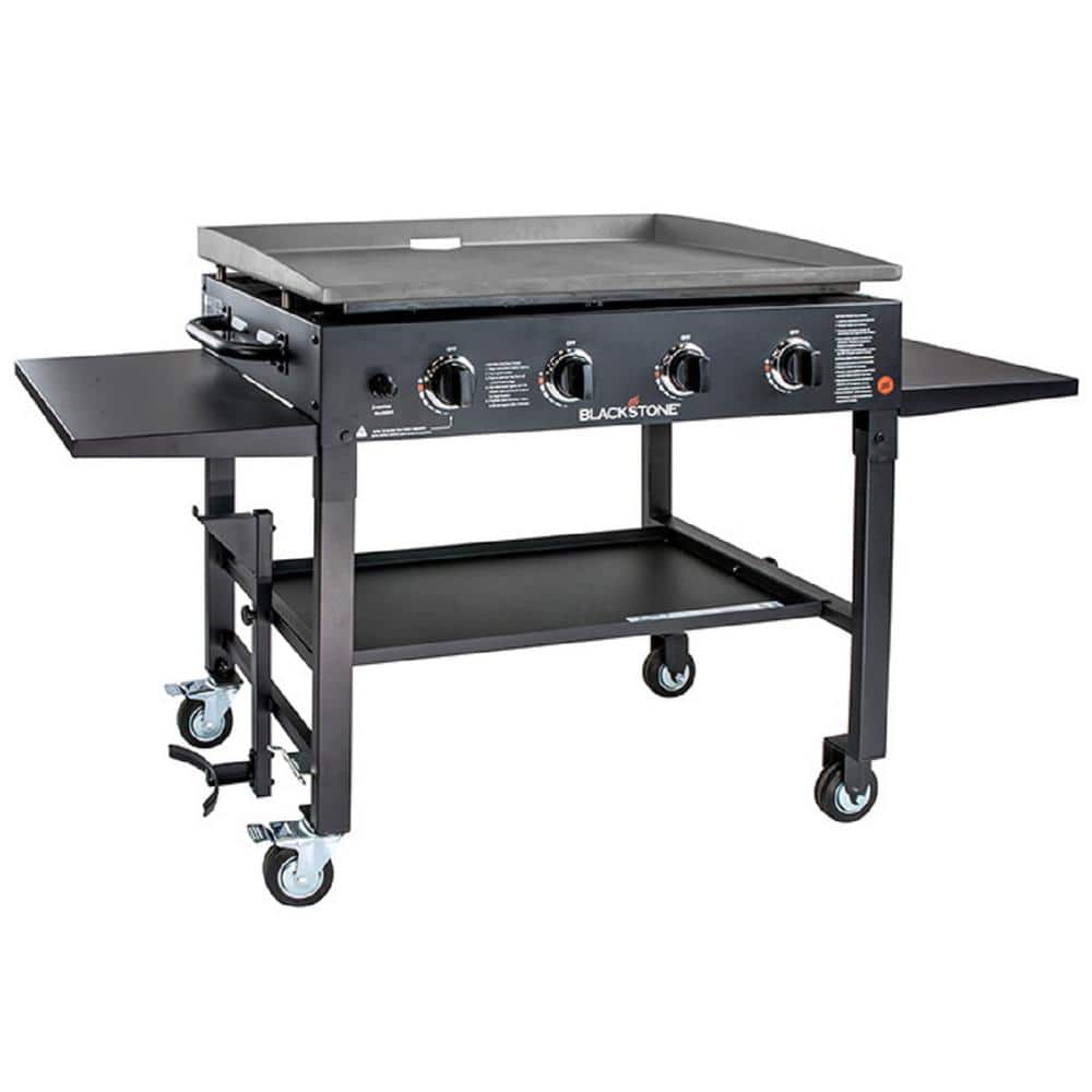 Blackstone 36 In Propane Gas Griddle Cooking Stations 1554 The Home Depot