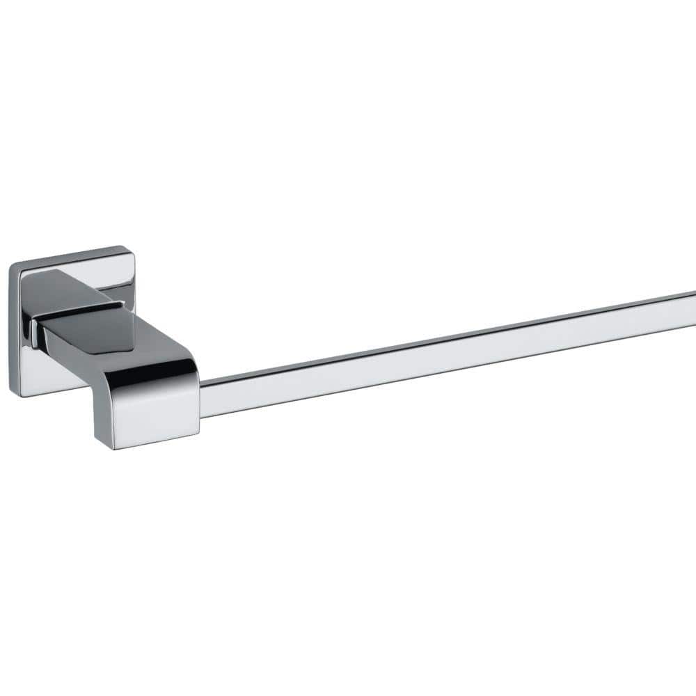 Ara 18-Inch Chrome Wall Mounted Towel Bar