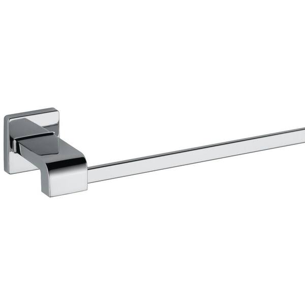 Delta Ara 18 in. Towel Bar in Chrome 77518 - The Home Depot