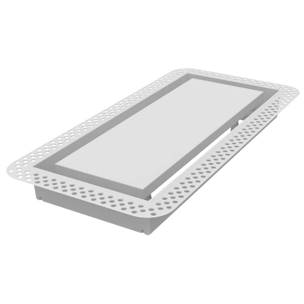 Flush Wall Vent [Lite] 6 in. x 14 in.