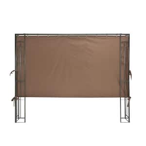 8 ft. Gazebo Privacy Curtain Side Wall Panel (1-Sided Panel Only)