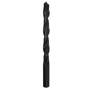 Size #26 Premium Industrial Grade High Speed Steel Black Oxide Drill Bit (12-Pack)