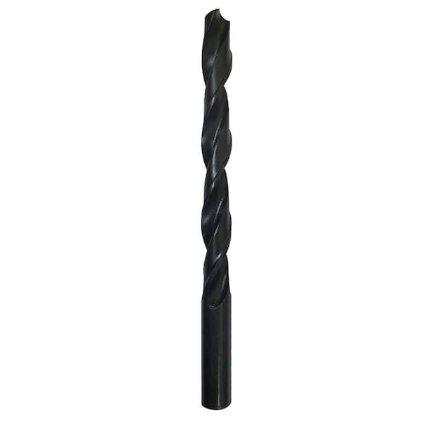 Gyros Size #26 Premium Industrial Grade High Speed Steel Black Oxide Drill Bit (12-Pack)