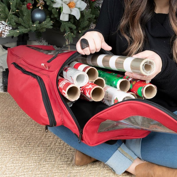 Santa's Bags SB-10155 Wrapping Paper Storage Bag, 40 x 9 – Hatchet  Hardware