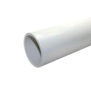 1 in. x 10 ft. White PVC Schedule 40 Portable Pressure Water Pipe
