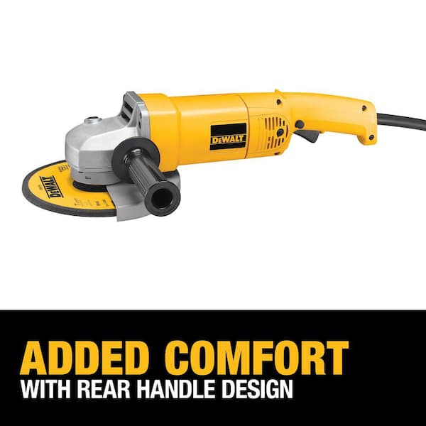 DEWALT 7-in Medium Angle Grinder DEWALT 7-in Medium Angle Grinder
