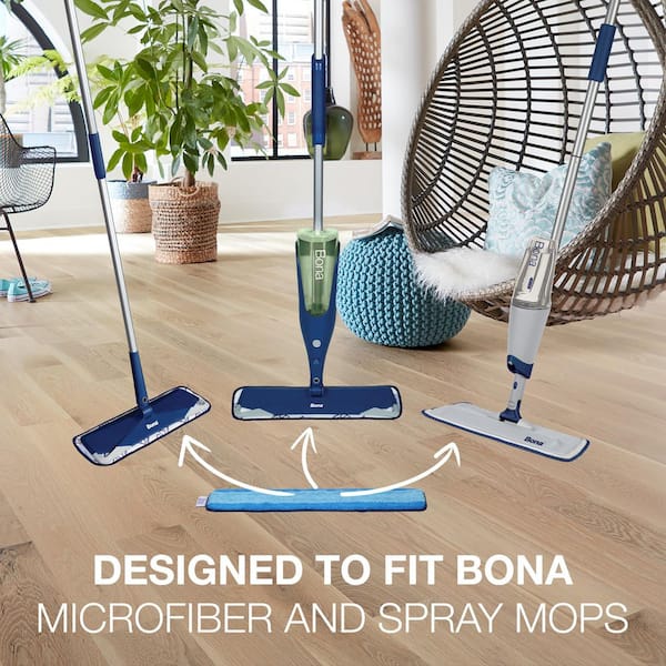 Microfiber Cleaning Pad For Bona Mops - Bona - - Finishing Products