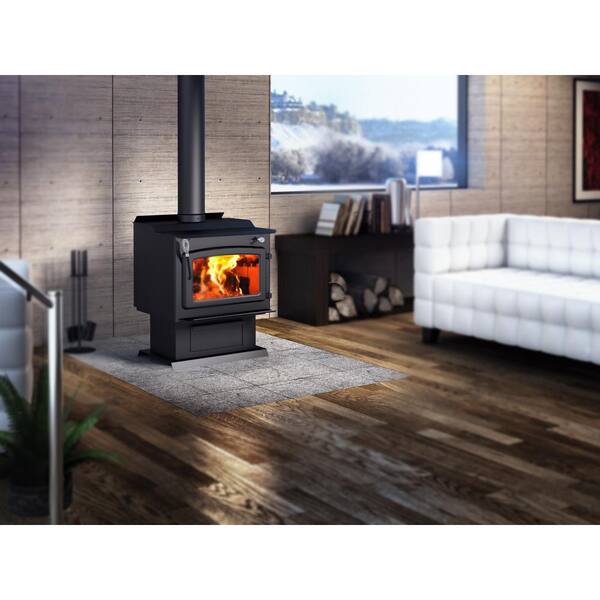 Century FW3000 25 in. Wood Stove 2000 sq. ft. with Blower EPA Certified
