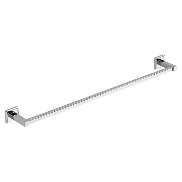 Nameeks Colorado 23.6 in. Towel Bar in Chrome