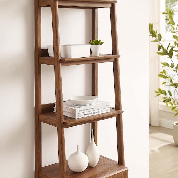 MODWAY Bixby 21 in. in Bookshelf in Walnut EEI-4655-WAL - The Home