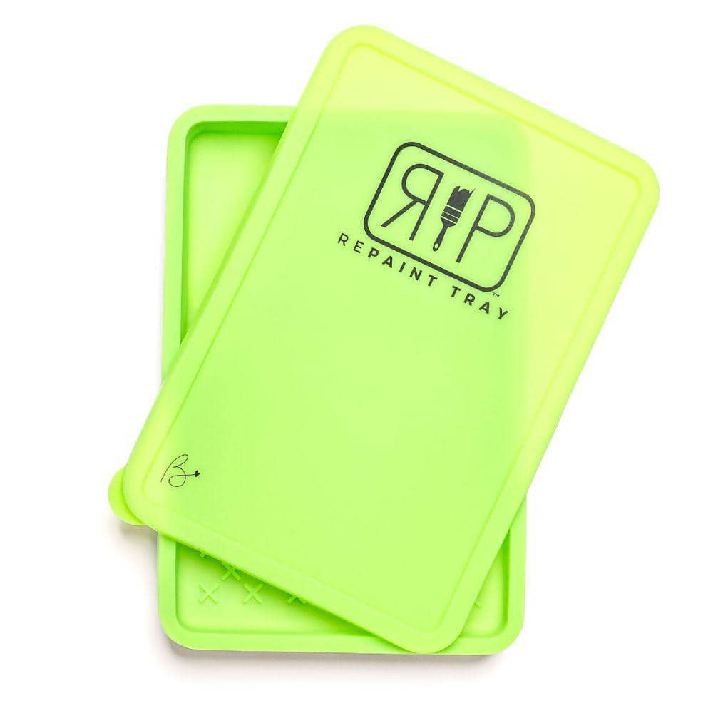 Unbranded [11.5 x 16] plus ["in."] plus [Silicone] plus {Reusable} plus ["Paint Tray"] 1001RPT-G