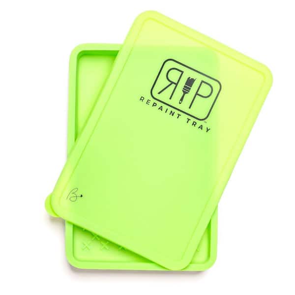 REPAINT STUDIOS 11.5 in. x 16 in. Reusable Silicone Paint Liner with Metal Tray
